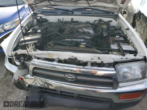 1997 Toyota 4Runner Limited with VIN JT3HN87RXV0097677, listed as a Copart auction lot 82172844 with 241,649 mi miles and Salvage Title. Bid and sale history available at carsss.com. Image 12.
