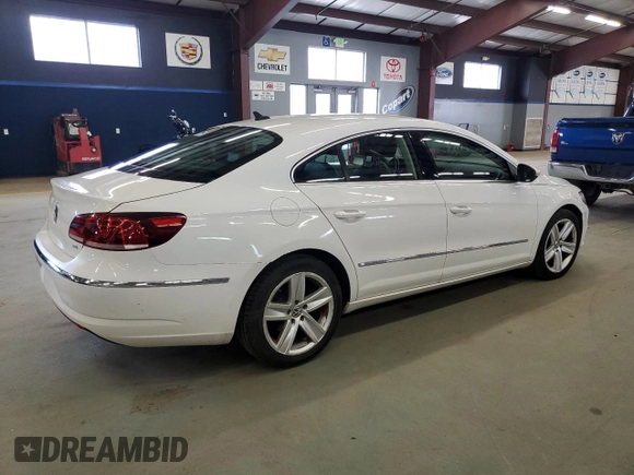 2013 Volkswagen CC Sport with VIN WVWBP7AN6DE507288, listed as a Copart auction lot 52544735 with 136,518 mi miles and Clean Title. Bid and sale history available at carsss.com. Image 3.