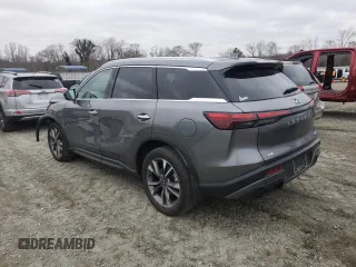 2024 Infiniti QX60 Luxe с VIN 5N1DL1FS6RC348898, выставлен на аукционе Copart как лот 42557015 с пробегом 9 910 миль миль и Списание • Salvage title. История ставок и продаж доступна на DreamBid. Изображение 2.