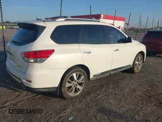 2013 Nissan Pathfinder S с VIN 5N1AR2MN1DC634560, выставлен на аукционе IAAI как лот 42824639 с пробегом 187 095 миль миль и . История ставок и продаж доступна на DreamBid. Изображение 4.