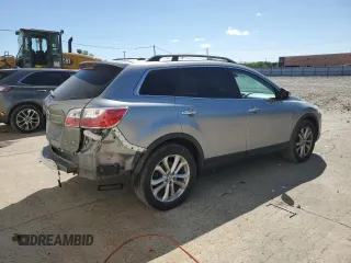2012 Mazda CX-9 Grand Touring z VIN JM3TB3DV3C0335330, wystawiony jako Copart lot #57562015 z przebiegiem 171 397 mil mil oraz Szkody całkowita. Historia ofert i sprzedaży dostępna na DreamBid. Obrazek 3.