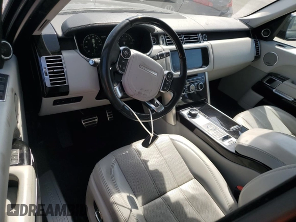 2017 Land Rover Range Rover с VIN SALGS2FE9HA356422, выставлен на аукционе Copart как лот 55553765 с пробегом 116 351 миль миль и Списание • Salvage title. История ставок и продаж доступна на DreamBid. Изображение 8.