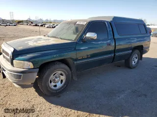 1995 Dodge Ram 1500 with VIN 1B7HC16YXSS375804, listed as a Copart auction lot 83647504 with 218,858 mi miles and Salvage Title. Bid and sale history available at carsss.com. Image 1.