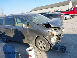 2012 Nissan Quest S z VIN JN8AE2KPXC9049853, wystawiony jako IAAI lot #41377051 z przebiegiem 114 808 mil mil oraz . Historia ofert i sprzedaży dostępna na DreamBid. Obrazek 13.