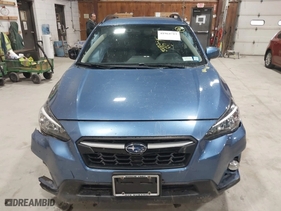 2020 Subaru Crosstrek Premium with VIN JF2GTAPC4L8202181, listed as a IAAI auction lot 41964713 with 33,172 mi miles. Bid and sale history available at carsss.com. Image 12.