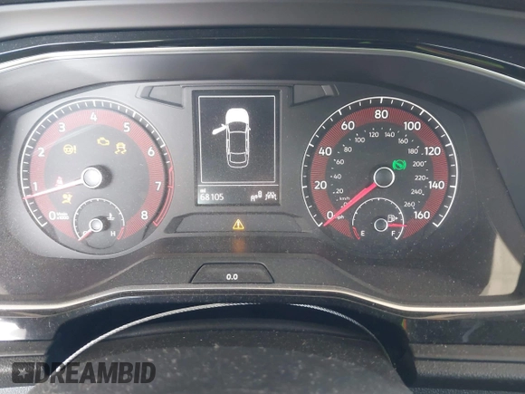 2019 Volkswagen Jetta S z VIN 3VWCB7BU3KM140279, wystawiony jako IAAI lot #41485306 z przebiegiem 68 105 mil mil oraz . Historia ofert i sprzedaży dostępna na DreamBid. Obrazek 7.