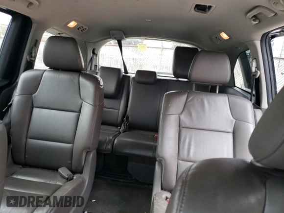 2014 Honda Odyssey EX-L with VIN 5FNRL5H67EB006410, listed as a Copart auction lot 47461745 with 133,774 mi miles and Salvage Title. Bid and sale history available at DreamBid. Image 10.