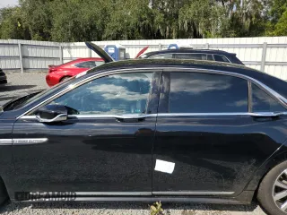 2017 Lincoln Continental Livery with VIN 1LN6L9UKXH5612864, listed as a Copart auction lot 73826144 with 0 mi miles and Salvage Title. Bid and sale history available at carsss.com. Image 12.