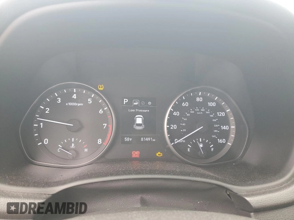2018 Hyundai Elantra GT with VIN KMHH35LE8JU013020, listed as a Copart auction lot 74764794 with 81,491 mi miles and Salvage Title. Bid and sale history available at carsss.com. Image 9.