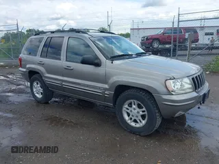 1999 Jeep Grand Cherokee Limited with VIN 1J4GW68N3XC597468, listed as a IAAI auction lot 42353732 with 201,388 mi miles and . Bid and sale history available at DreamBid. Image 1.