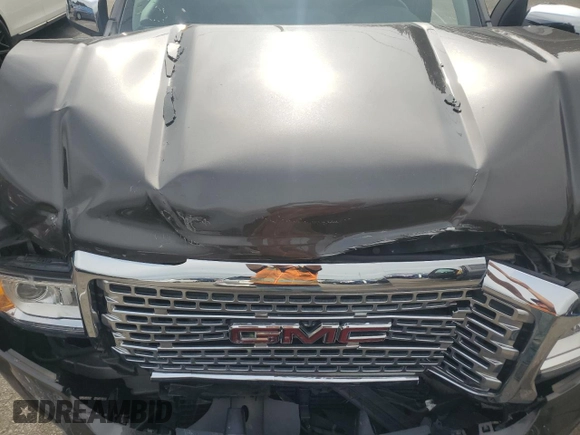 2019 GMC Canyon 4WD Denali with VIN 1GTG6EENXK1200430, listed as a Copart auction lot 65524334 with 54,813 mi miles and Salvage Title. Bid and sale history available at carsss.com. Image 12.