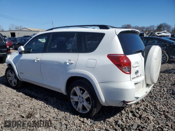2007 Toyota RAV4 Sport with VIN JTMBK32V275026447, listed as a Copart auction lot 50764515 with 139,184 mi miles and Salvage Title. Bid and sale history available at carsss.com. Image 2.