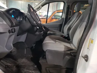 2016 Ford Transit with VIN 1FMZK1ZG5GKB12360, listed as a Copart auction lot 69201024 with 90,943 mi miles and Salvage Title. Bid and sale history available at DreamBid. Image 7.
