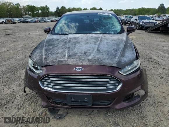 2013 Ford Fusion S with VIN 3FA6P0G77DR214746, listed as a Copart auction lot 52876625 with 239,224 mi miles and Clean Title. Bid and sale history available at DreamBid. Image 5.