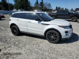 2014 Land Rover Range Rover Evoque Dynamic with VIN SALVT2BG4EH904535, listed as a Copart auction lot 53217225 with 121,936 mi miles and Salvage title. Bid and sale history available at DreamBid. Image 4.