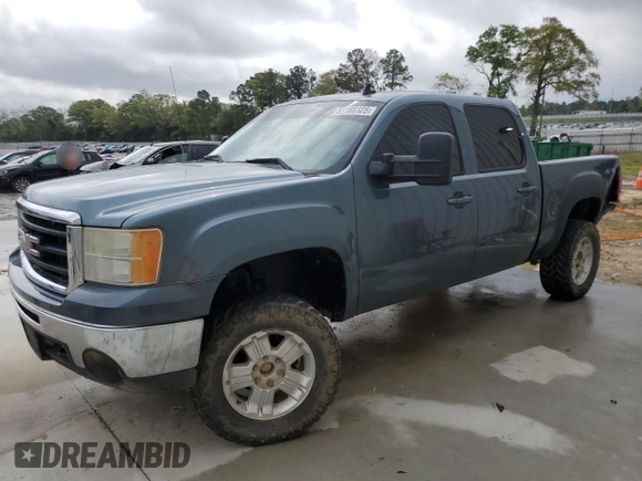 2009 GMC Sierra 1500 with VIN 3GTFK13Y09G265179, listed as a Copart auction lot 51160325 with 334,390 mi miles and Salvage Title. Bid and sale history available at DreamBid. Image 1.