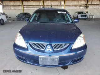 2004 Mitsubishi Lancer LS with VIN JA3AJ36E34U021640, listed as a Copart auction lot 72087834 with 123,951 mi miles and Salvage Title. Bid and sale history available at carsss.com. Image 5.