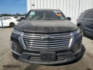 2023 Chevrolet Traverse Premier with VIN 1GNEVKKW0PJ339793, listed as a Copart auction lot 77955924 with 12,295 mi miles and Salvage Title. Bid and sale history available at carsss.com. Image 5.