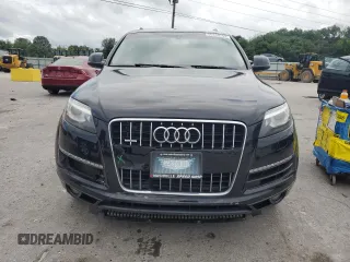 2015 Audi Q7 Premium with VIN WA1CGAFE8FD015410, listed as a Copart auction lot 60880285 with 95,336 mi miles and Salvage title. Bid and sale history available at DreamBid. Image 5.