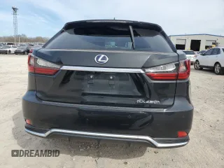 2020 Lexus RX with VIN 2T2HGMDA1LC046838, listed as a Copart auction lot 49138715 with 65,730 mi miles and Salvage Title. Bid and sale history available at carsss.com. Image 6.