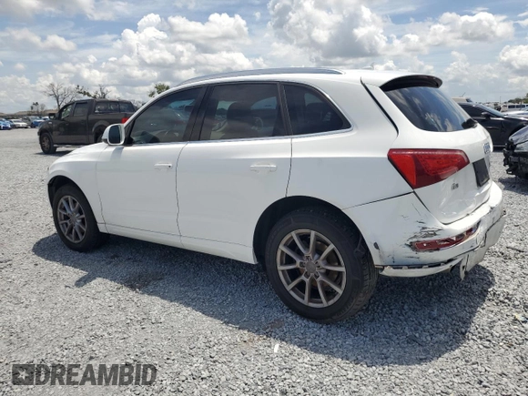 2009 Audi Q5 Premium Plus with VIN WA1KK78R89A022490, listed as a Copart auction lot 62915965 with 102,111 mi miles and Salvage title. Bid and sale history available at DreamBid. Image 2.