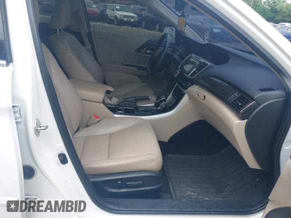 2016 Honda Accord Touring with VIN 1HGCR3F90GA020734, listed as a IAAI auction lot 42474951 with 126,304 mi miles and . Bid and sale history available at DreamBid. Image 5.