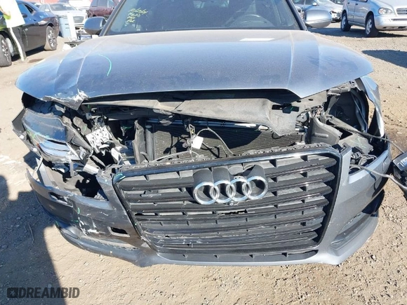 2018 Audi A8 L with VIN WAU44AFD5JN000471, listed as a IAAI auction lot 40785370 with 72,088 mi miles. Bid and sale history available at carsss.com. Image 6.