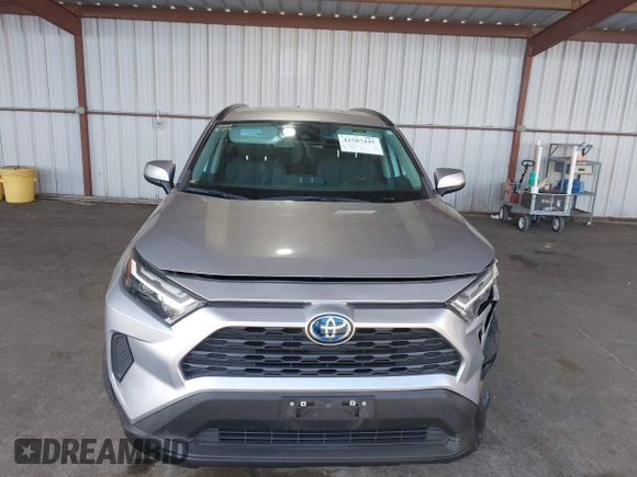 2023 Toyota RAV4 Hybrid XLE с VIN 4T3RWRFV4PU096489, выставлен на аукционе IAAI как лот 42587445 с пробегом 38 634 миль миль и . История ставок и продаж доступна на DreamBid. Изображение 12.