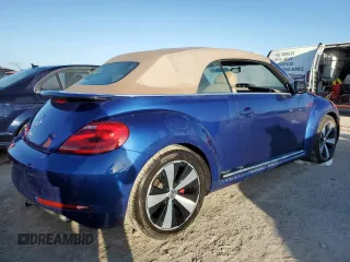2013 Volkswagen Beetle with VIN 3VW7S7AT9DM828803, listed as a Copart auction lot 77168824 with Not Provided miles and Non Repairable. Bid and sale history available at DreamBid. Image 3.