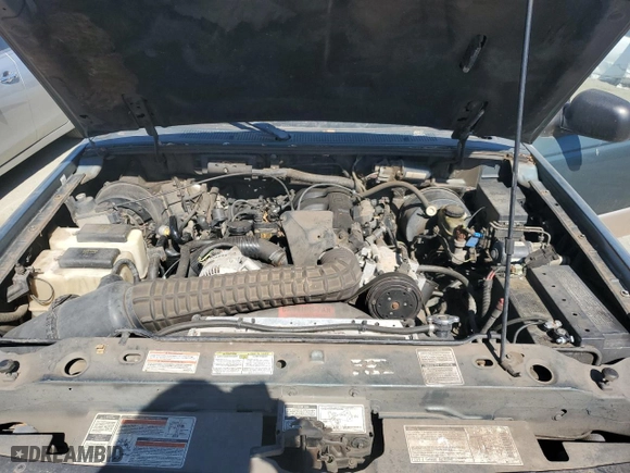 1995 Ford Ranger Splash with VIN 1FTCR14X7SPB18458, listed as a Copart auction lot 46648145 with 342,905 mi miles and Clean Title. Bid and sale history available at carsss.com. Image 11.