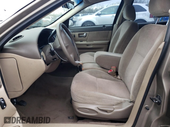 2002 Ford Taurus SE Standard z VIN 1FAFP58232G206714, wystawiony jako Copart lot #45911595 z przebiegiem 150 192 mil mil oraz Szkoda całkowita • Salvage title. Historia ofert i sprzedaży dostępna na DreamBid. Obrazek 7.