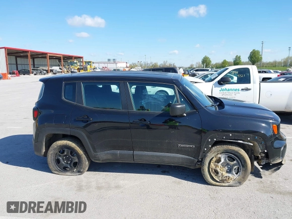 2022 Jeep Renegade Sport with VIN ZACNJDA12NPN69111, listed as a IAAI auction lot 42032566 with 21,828 mi miles and . Bid and sale history available at DreamBid. Image 13.