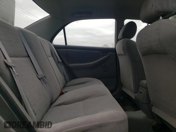 2004 Toyota Corolla CE with VIN 2T1BR32E74C313504, listed as a Copart auction lot 51900615 with 170,894 mi miles and Salvage Title. Bid and sale history available at DreamBid. Image 10.