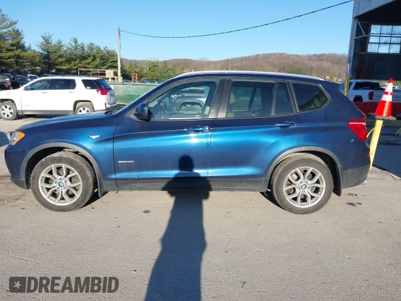 2014 BMW X3 xDrive35i z VIN 5UXWX7C5XE0E79039, wystawiony jako IAAI lot #41824583 z przebiegiem 188 649 mil mil oraz . Historia ofert i sprzedaży dostępna na DreamBid. Obrazek 14.