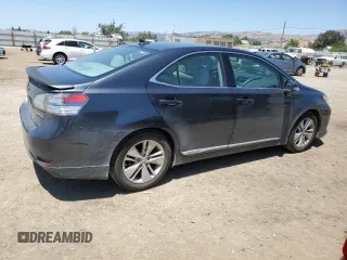 2010 Lexus HS 250h z VIN JTHBB1BA7A2028915, wystawiony jako Copart lot #58227685 z przebiegiem 99 525 mil mil oraz Szkoda całkowita • Salvage title. Historia ofert i sprzedaży dostępna na DreamBid. Obrazek 3.