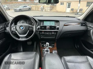 2017 BMW X3 xDrive28i with VIN 5UXWX9C38H0W67134, listed as a Copart auction lot 54678995 with 183,045 mi miles and Clean Title. Bid and sale history available at DreamBid. Image 7.