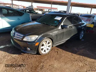 2010 Mercedes-Benz C-Class C 300 Sport with VIN WDDGF5EB5AR110968, listed as a IAAI auction lot 41819620 with 126,716 mi miles. Bid and sale history available at carsss.com. Image 2.