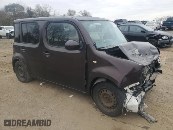 2011 Nissan Cube 1.8 SL with VIN JN8AZ2KR2BT209442, listed as a Copart auction lot 41901725 with 151,577 mi miles and Non Repairable. Bid and sale history available at carsss.com. Image 4.