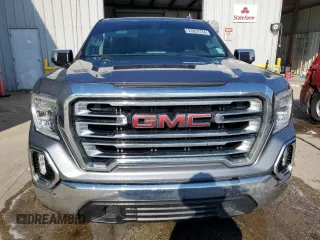 2022 GMC Sierra 1500 Limited SLT with VIN 3GTP8DED2NG154898, listed as a Copart auction lot 74924724 with 82,970 mi miles and Salvage Title. Bid and sale history available at carsss.com. Image 5.