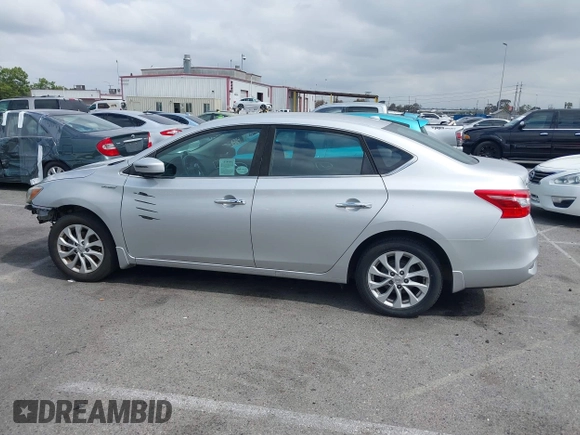 2019 Nissan Sentra S with VIN 3N1AB7APXKY288818, listed as a IAAI auction lot 42137996 with 90,739 mi miles and . Bid and sale history available at DreamBid. Image 15.
