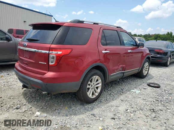 2013 Ford Explorer XLT with VIN 1FM5K7D87DGC26408, listed as a Copart auction lot 64108365 with 236,418 mi miles and Clean title. Bid and sale history available at DreamBid. Image 3.