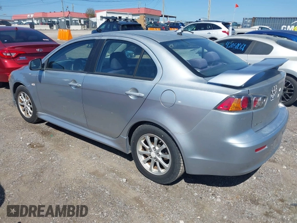 2011 Mitsubishi Lancer ES with VIN JA32U2FU0BU012663, listed as a IAAI auction lot 42049562 with 116,361 mi miles. Bid and sale history available at carsss.com. Image 3.