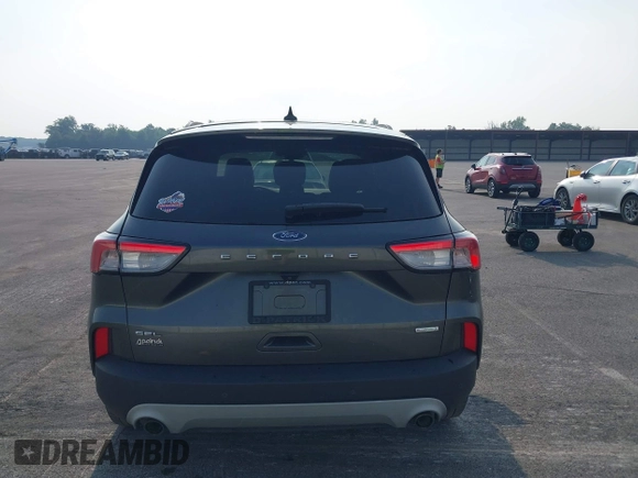 2020 Ford Escape SEL с VIN 1FMCU0H69LUB08541, выставлен на аукционе IAAI как лот 42476865 с пробегом 82 059 миль миль и . История ставок и продаж доступна на DreamBid. Изображение 17.