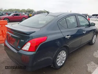 2016 Nissan Versa S Plus with VIN 3N1CN7AP0GL870348, listed as a IAAI auction lot 41995104 with 134,054 mi miles. Bid and sale history available at carsss.com. Image 4.
