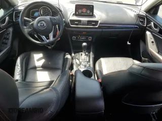 2015 Mazda 3 i Grand Touring with VIN 3MZBM1W7XFM135576, listed as a Copart auction lot 54060755 with 137,374 mi miles and Salvage title. Bid and sale history available at DreamBid. Image 8.