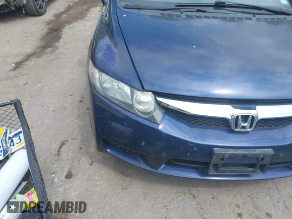 2010 Honda Civic LX with VIN 2HGFA1F52AH570385, listed as a IAAI auction lot 42234739 with 199,201 mi miles and . Bid and sale history available at DreamBid. Image 12.