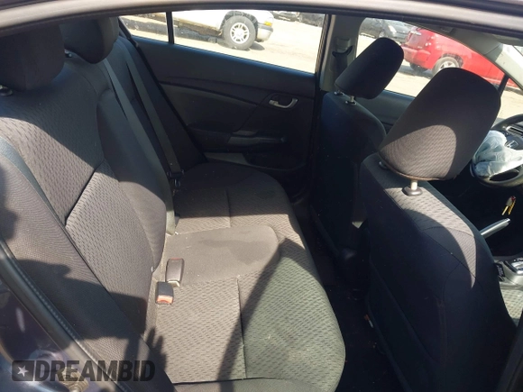 2014 Honda Civic LX with VIN 19XFB2F55EE234183, listed as a IAAI auction lot 42094263 with 148,728 mi miles. Bid and sale history available at carsss.com. Image 8.