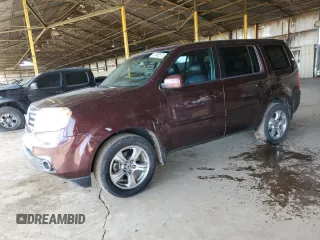2014 Honda Pilot EX-L with VIN 5FNYF3H5XEB013379, listed as a Copart auction lot 51962575 with 366,377 mi miles and Clean Title. Bid and sale history available at carsss.com. Image 1.