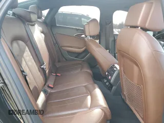 2017 Audi A6 Premium Plus with VIN WAUG8AFC8HN109607, listed as a Copart auction lot 51480755 with 109,309 mi miles and Salvage Title. Bid and sale history available at carsss.com. Image 10.