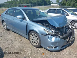 2011 Toyota Avalon with VIN 4T1BK3DB8BU439373, listed as a IAAI auction lot 42604951 with 143,942 mi miles and . Bid and sale history available at DreamBid. Image 1.